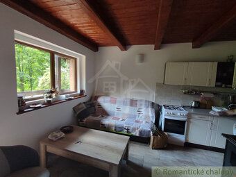 Moderne zariadená, zrekonštruovaná chata, v lone chránenej p