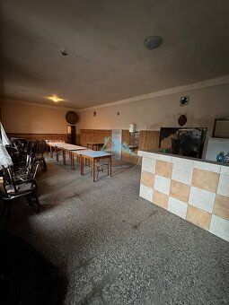INVESTIČNÁ PRÍLEŽITOSŤ! Objekt 190m2, s pozemkom 470m2 priam