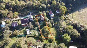 Murovaná chatka s pozemkom 418 m2 - Čičky, Košice Západ 74 9