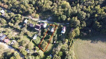 Murovaná chatka s pozemkom 418 m2 - Čičky, Košice Západ 74 9