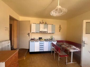 🏡 Na predaj priestranný rodinný dom – Malá Lúč, obec Lúč na 