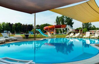 Apartmán v tesnej blízkosti wellness a kúpaliska. Výhodná in