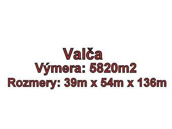 Ponúkame Vám na predaj veľký pozemok v obci Valča, okr. Mart
