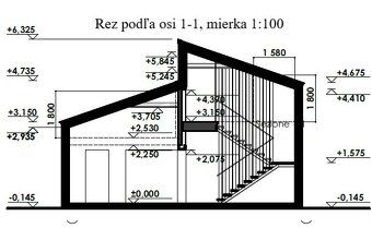 Rodinný dom Fjord, 130 m², 4 spálne, 2 kúpeľne, veľká obývač