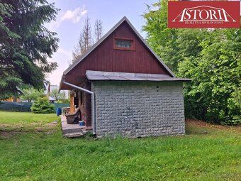 ASTORIA Vám ponúka na predaj drevenú chatu so zariadením vo 