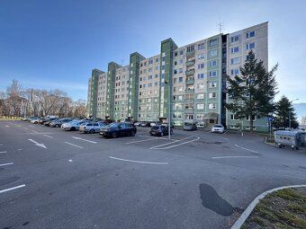 Ponúkam na dlhodobý prenájom 3 - izbový byt s lóggiou. Byt s