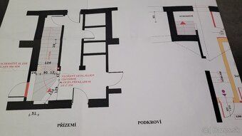 Nabízíme k prodeji půdní prostor o podlahové ploše 290 m², u