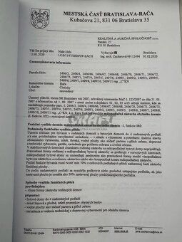 GRAFT ponúka na predaj stavebný pozemok o výmere 503 m² v no