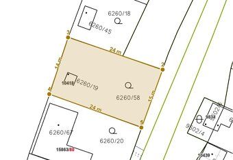 Ponúkame na predaj stavebný pozemok o výmere 321 m2 v lokali