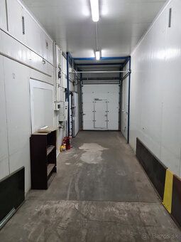 Ponúkame na prenájom mraziarensko (-18 až-22C)/chladiarenský