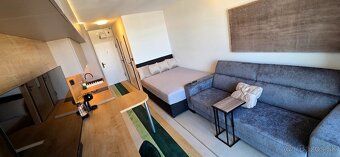 21 m² + 3 m² loggia | 10/12 posch. | Kysucká, Košice – Teras