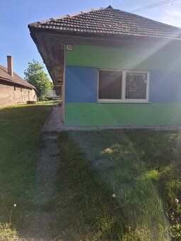 Mensi utulny rodinny dom na predaj v obci Farna, okres Levic