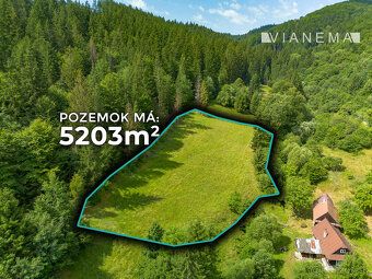 Hľadáte miesto, kde si postavíte dom obklopený prírodou, pok