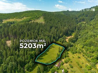 Hľadáte miesto, kde si postavíte dom obklopený prírodou, pok