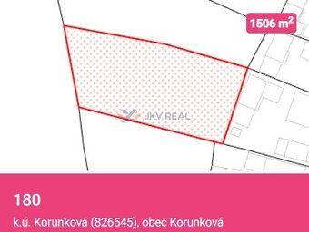 Ponuka na predaj rodinného domu v pôvodnom stave – 2358 m² p