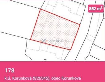 Ponuka na predaj rodinného domu v pôvodnom stave – 2358 m² p