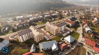 Ponúkame na prenájom 2-izbový byt v novostavbe v Krásne nad 