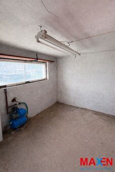 Útulná murovaná chatka so záhradou – so súpisným číslom, cel