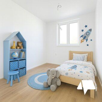 Ponúkame na predaj pohodlný, kvalitný 4- izbový bungalov 159