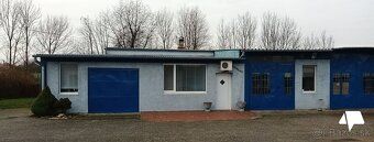 Podnikanie a Bývanie na jednom mieste? V Zlatých Moravciach 