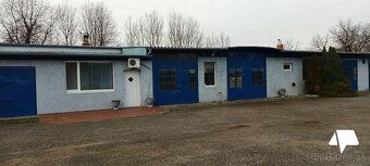 Podnikanie a Bývanie na jednom mieste? V Zlatých Moravciach 