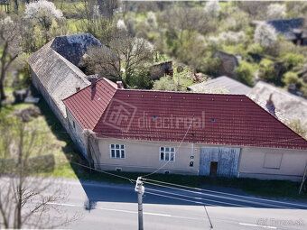 Dom s dušou vidieka a veľkým pozemkom - ideálny na chalupu č
