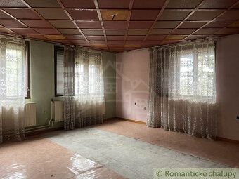 Priestranný dom vhodný na kompletnú rekonštrukciu sa nachádz
