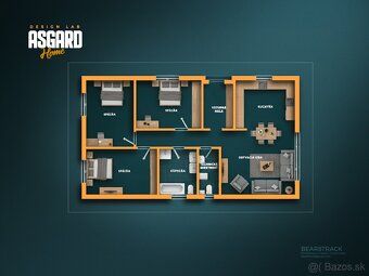 ASGARD home reality exkluzívne ponúka na predaj novostavbu 4