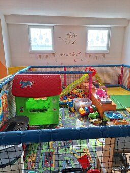 Odstúpime zabehnuté detské interiérové ihrisko s kaviarňou v