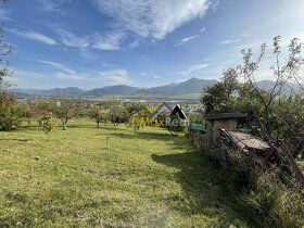 Ponúkame vám na predaj dve záhradky v Liptovskom Mikuláši s 