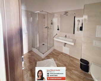 Ponúkame Vám na predaj nový 1,5-izbový, svetlý byt s veľkou 