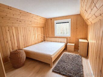 Chata na trvalé bývanie aj víkendový relax +garáž +sauna +ja