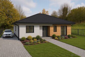 Ponúkame exkluzívne na predaj slnečný stavebný pozemok, ktor