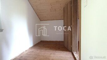 TOCA real – ponúkame na predaj novopostavenú chatu na samote