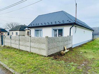 Ponúkam na predaj moderne zrekonštruovaný rodinný dom typu „