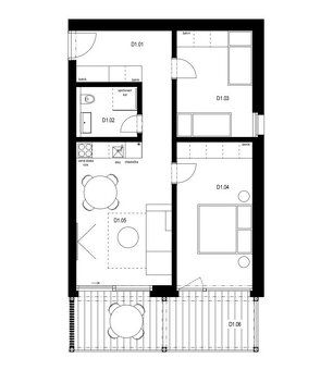 RadoReality Vám ponúka na predaj exkluzívny apartmán v proje