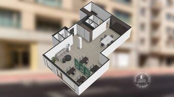 360° VIRTUÁLNU PREHLIADKU A 3D PÔDORYS NEHNUTEĽNOSTI NÁJDETE