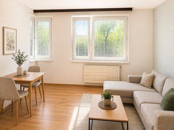 Reality EGYPS ponúka na predaj 1-izbový byt s výmerou 28 m² 