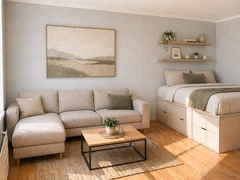 Reality EGYPS ponúka na predaj 1-izbový byt s výmerou 28 m² 