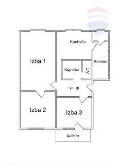 EXKLUZÍVNE IBA U NÁS! Realitná kancelária RE/MAX ponúka na p