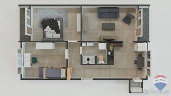 RE/MAX EXTRA – exkluzívne ponúkame na predaj priestranný 3-i