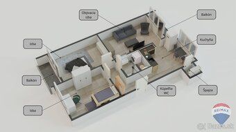 RE/MAX EXTRA – exkluzívne ponúkame na predaj priestranný 3-i