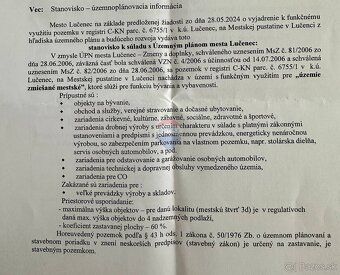 Realitná kancelária Remax/pro ponúka na predaj pozemok určen