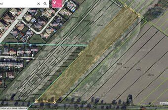 Developerský pozemok na výstavbu rodinných domov – Dunajská 