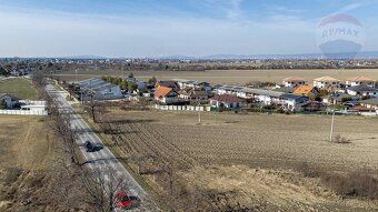 Developerský pozemok na výstavbu rodinných domov – Dunajská 