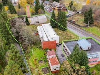 Spoločnosť U9, a.s. ponúka na predaj ubytovací objekt nachád