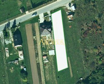 Ponúkame na predaj stavebný pozemok o výmere 1106 m2 s právo
