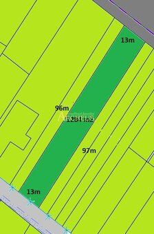 ARCHEUS reality Nitra Vám ponúka Pozemok: - výmera 1284m2 - 