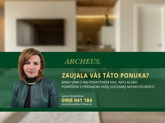 Ponúkame na predaj 1 izbový byt s výmerou 44 m² v obci Jarov