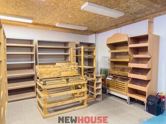NEW HOUSE ponúka na predaj skolaudovaný nebytový/obchodný pr